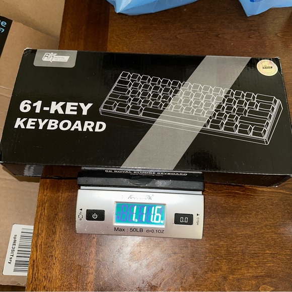 RK61 Wired 60% Mechanical Gaming Keyboard RGB Backlit Ultra-Compact Hot-Swappabl - Picture 3 of 10